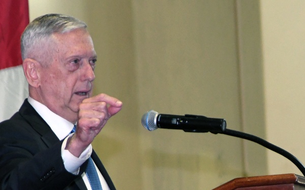 U.S. Secretary of Defense James Mattis
