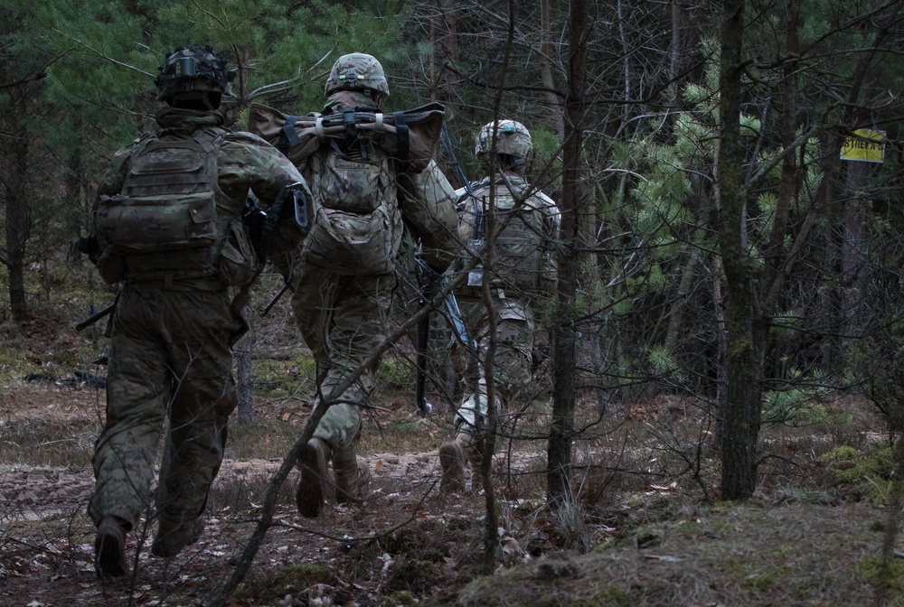 3rd SQDN, 2nd Cav. Reg., conducts Troop LFX