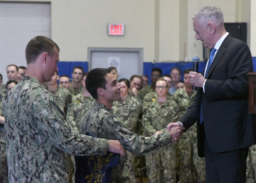 U.S. Secretary of Defense James Mattis U.S. Secretary of Defense James Mattis