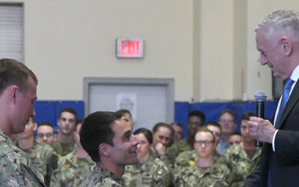 U.S. Secretary of Defense James Mattis