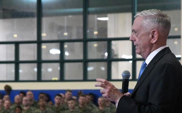 U.S. Secretary of Defense James Mattis