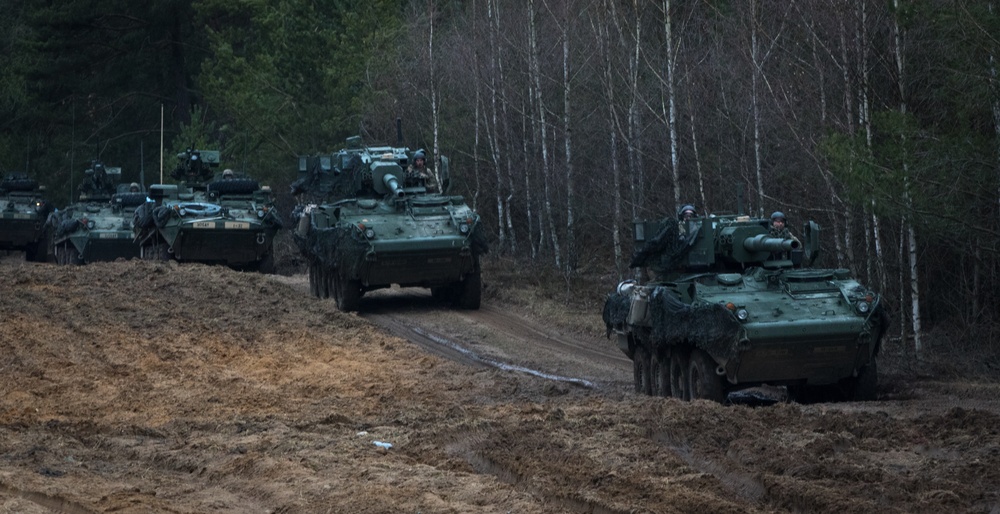 3rd SQDN, 2nd Cav. Reg., conducts Troop LFX