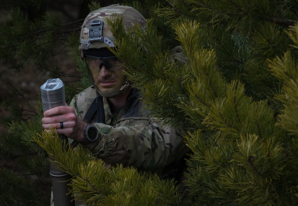 3rd SQDN, 2nd Cav. Reg., conducts Troop LFX