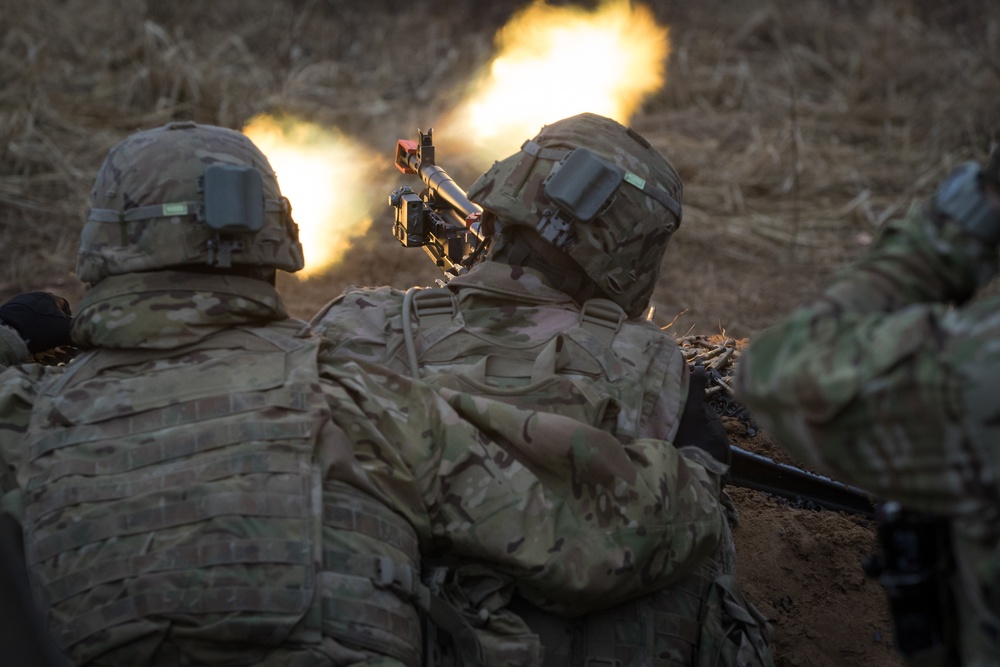 3rd SQDN, 2nd Cav. Reg., conducts Troop LFX