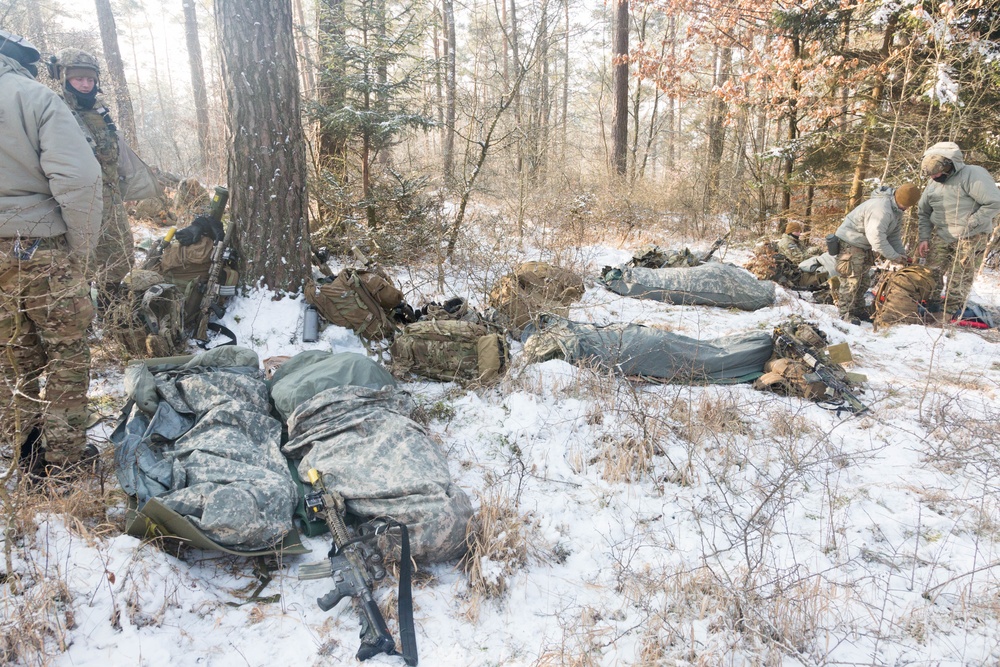 DVIDS - Images - 75th Ranger Regiment wraps winter warfare training in ...