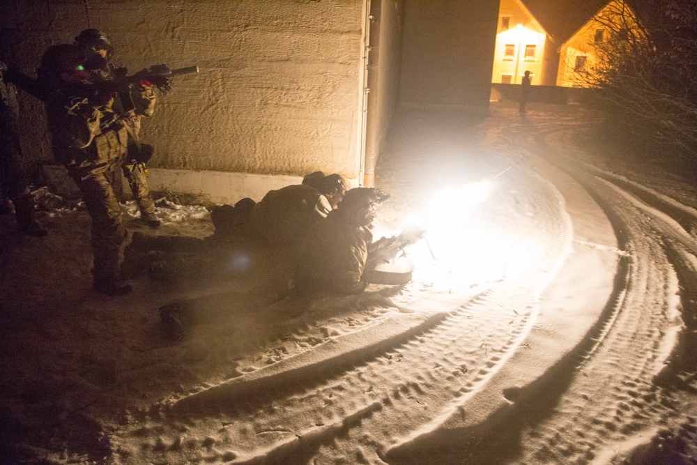 75th Ranger Regiment wraps winter warfare training in Germany at JMRC
