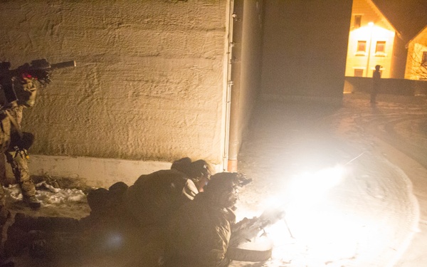 75th Ranger Regiment wraps winter warfare training in Germany at JMRC