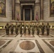Belvoir Hospital Soldiers Take Oath of Re-enlistment at the National Archives.