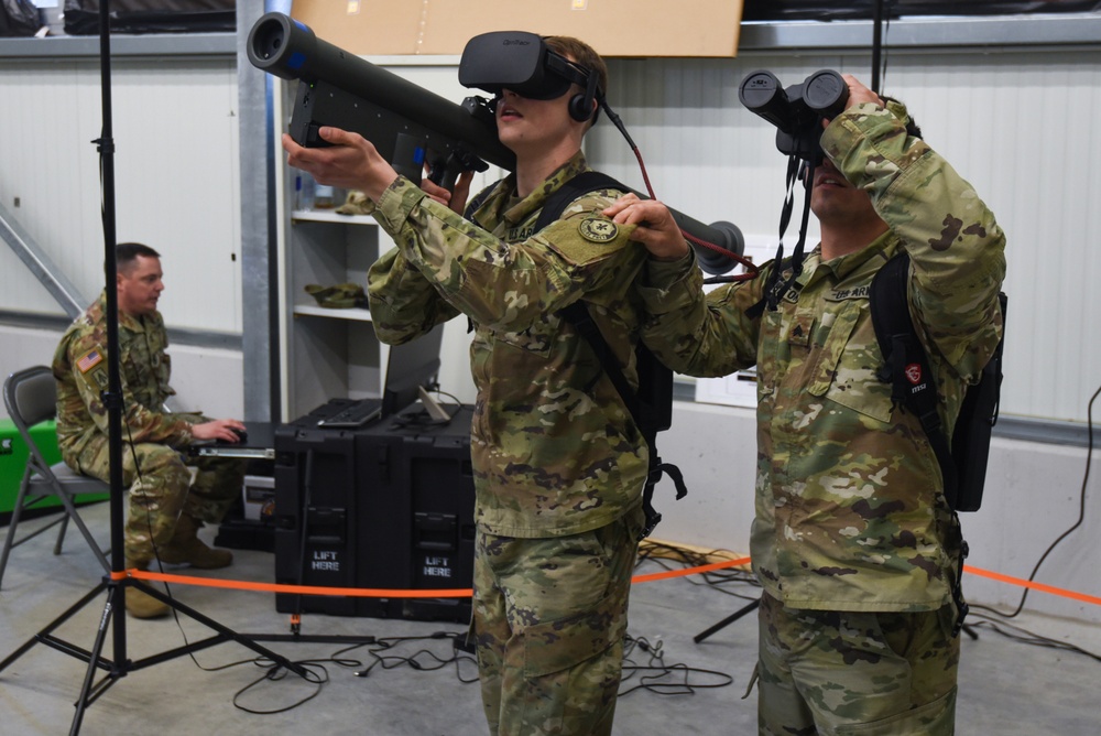 Virtual Stinger Training