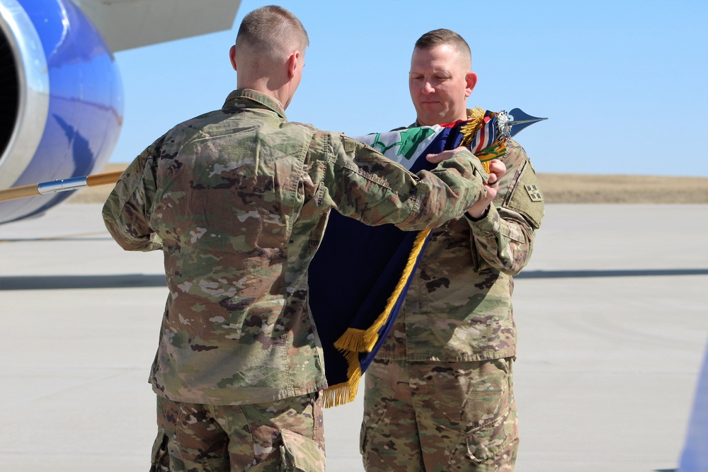 ‘Warhorse’ Brigade cases colors: 2IBCT deploys to Afghanistan