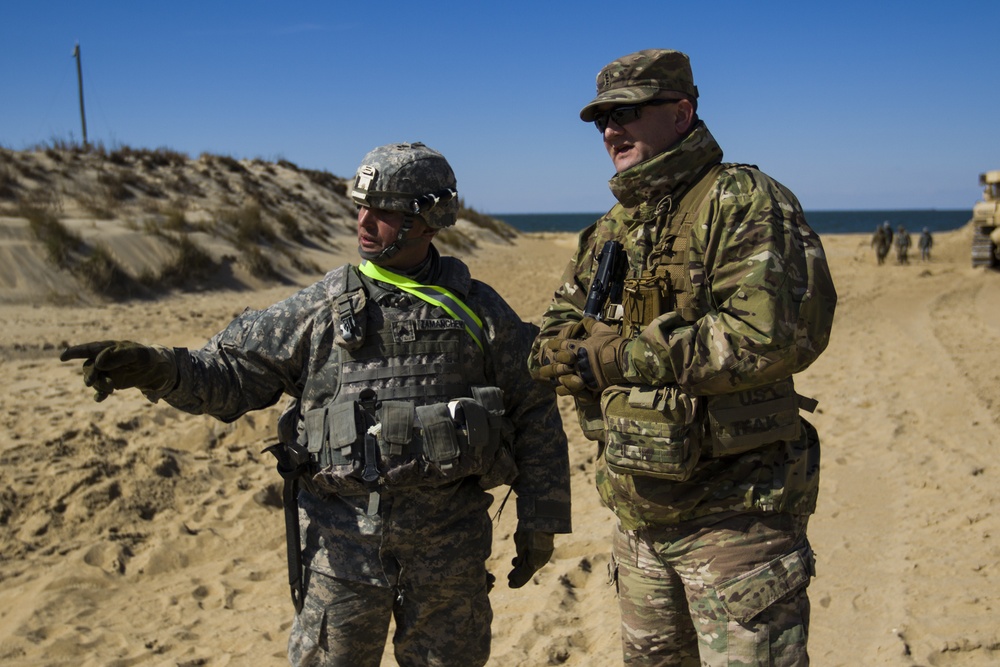 U.S. Army Reserve Soldiers start major exercise with JLOTS.