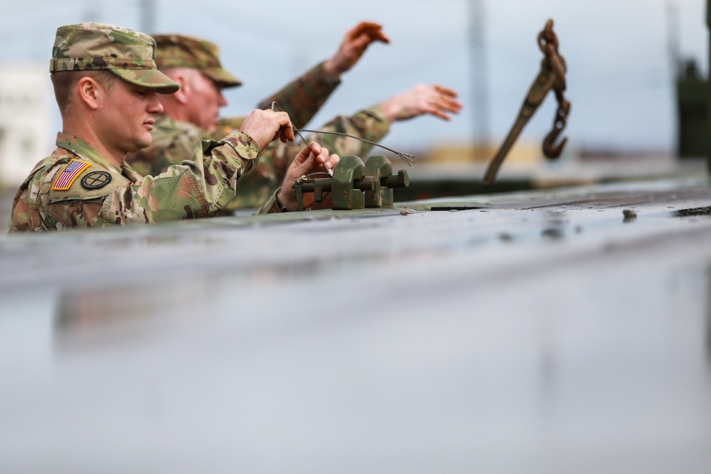 Soldiers receive real-world training during Operation Patriot Bandolier