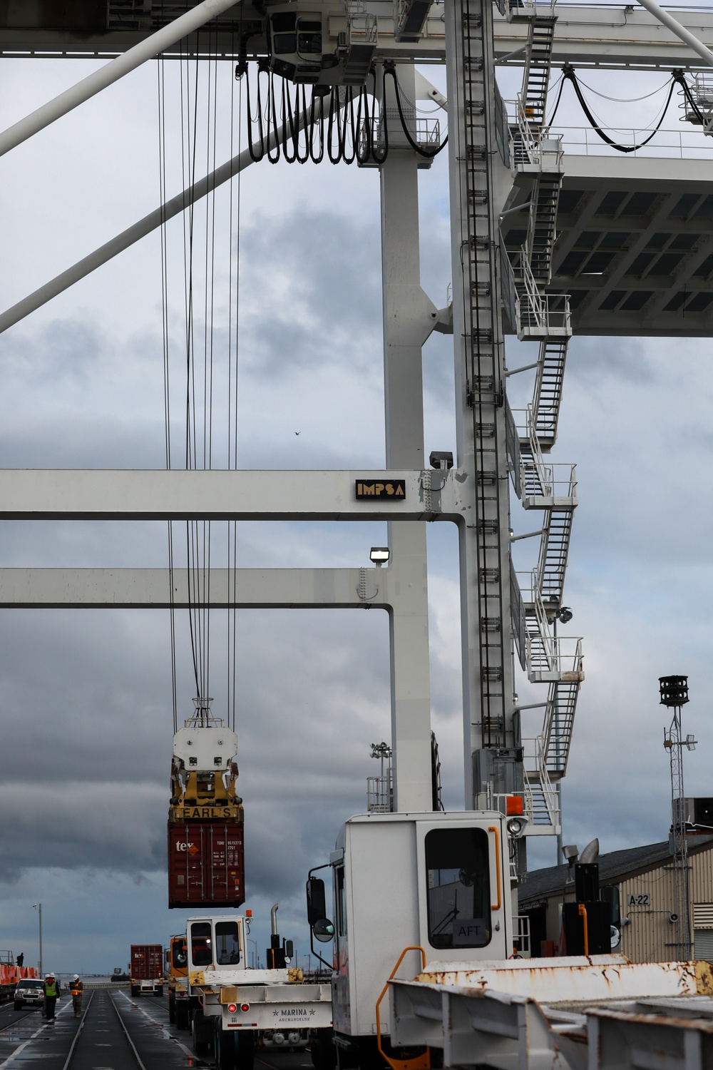 Soldiers receive real-world training during Operation Trans Mariner 18 West