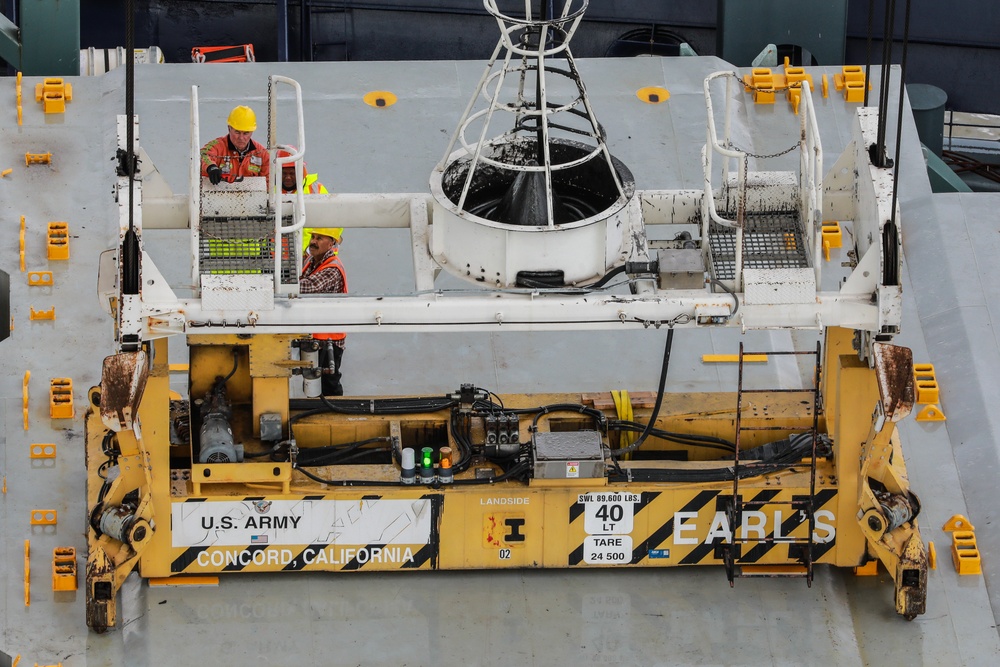 Soldiers receive real-world training during Operation Trans Mariner 18 West