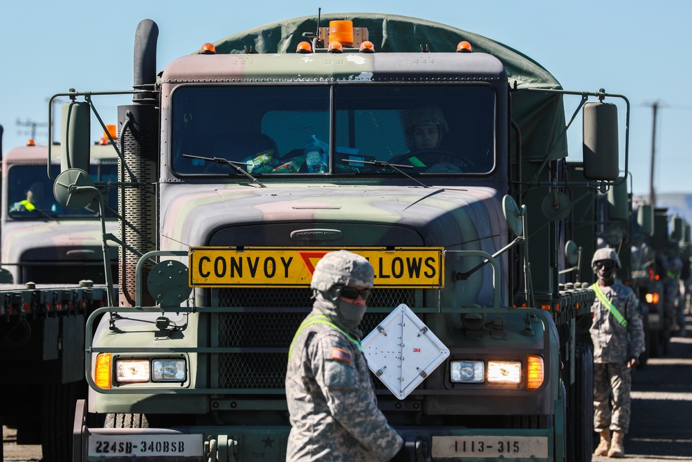 Soldiers receive real-world training during Operation Patriot Bandolier