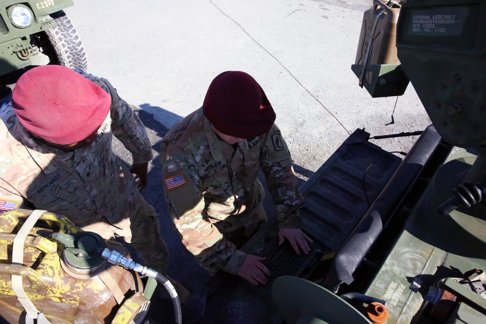 Army Europe units train, validate communications systems, procedures at SMART-T Rodeo