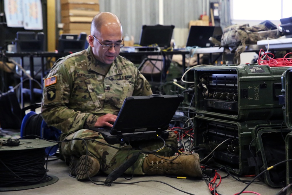 Army Europe units train, validate communications systems, procedures at SMART-T Rodeo