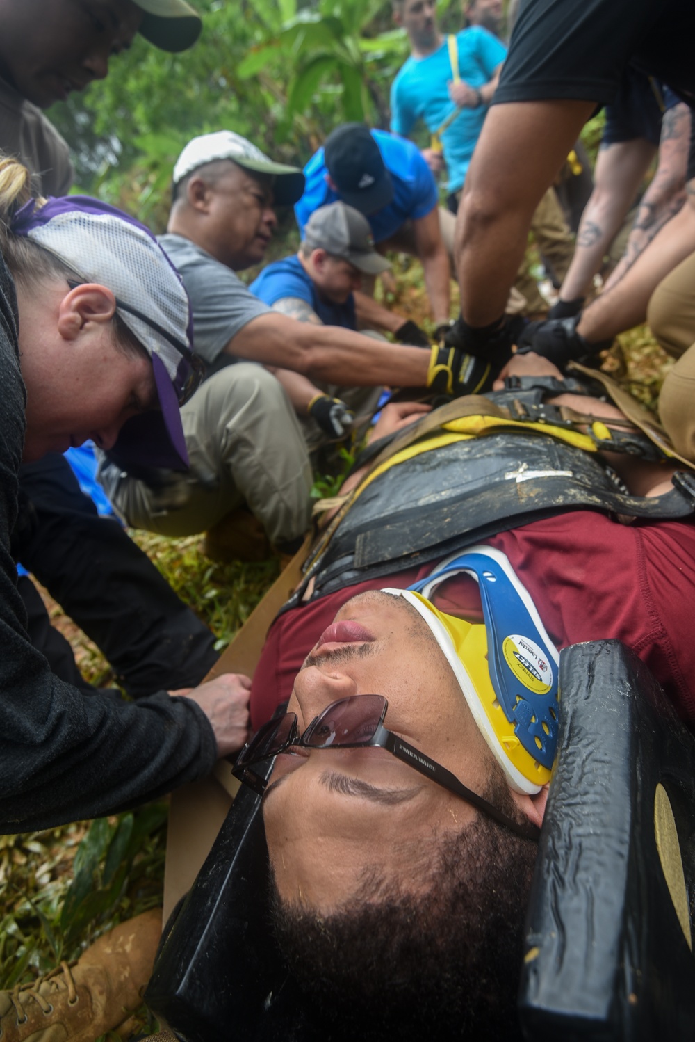DPAA Recovery Team Conducts MEDEVAC Rehearsal