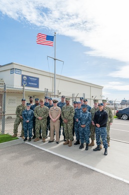 IWTC San Diego Hosts CTM PQS Review