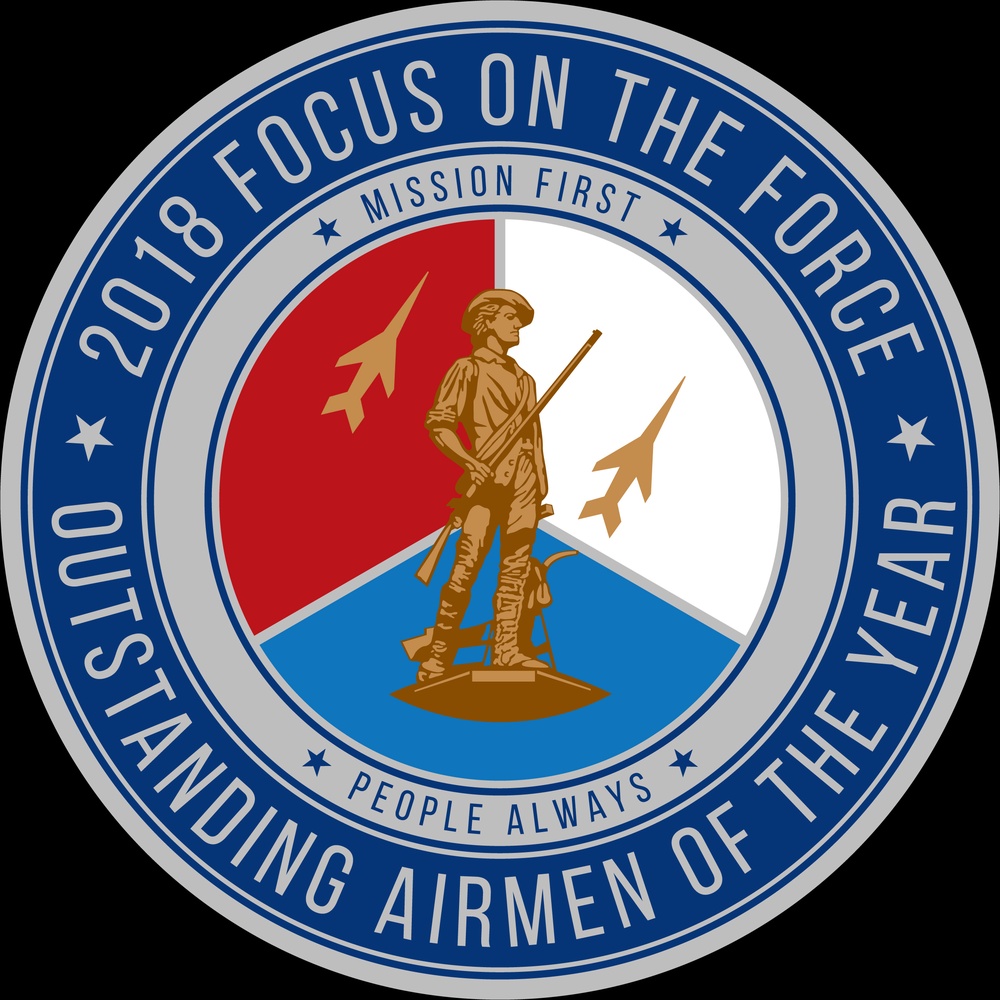 2018 Air National Guard Focus on the Force Seal
