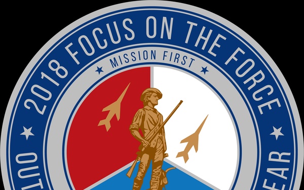 2018 Air National Guard Focus on the Force Seal
