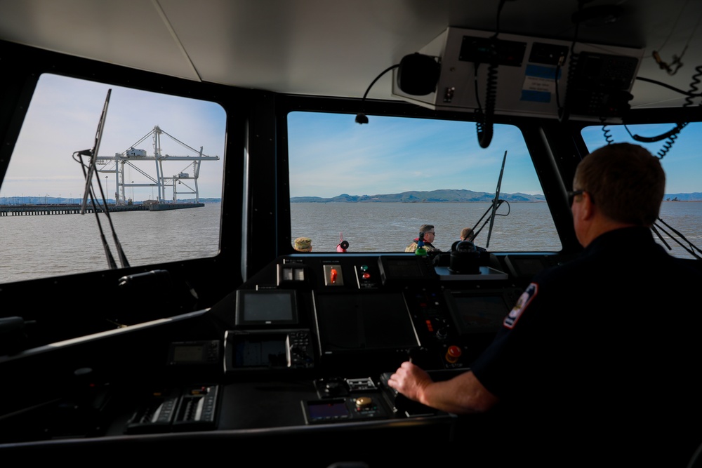 Soldiers receive real-world training during Operation Trans Mariner 18 West