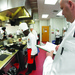 Working together -- culinary school partnership with civilian organization beneficial to military members