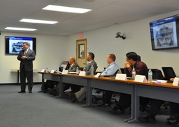NSWC PHD meets with CSUCI