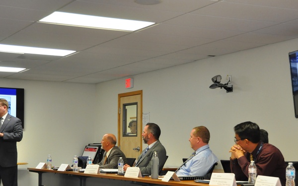 NSWC PHD meets with CSUCI
