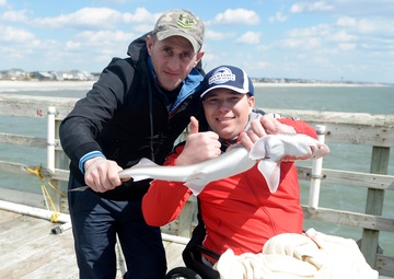 International athletes enjoy “American Experience Day” at 2018 Marine Corps Trials