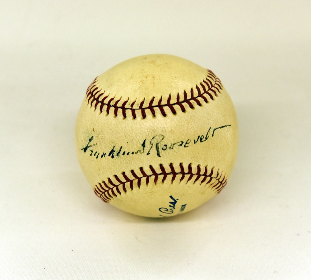 &quot;Playball&quot; at the National Museum of the United States Navy