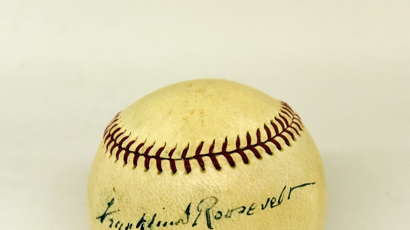 &quot;Playball&quot; at the National Museum of the United States Navy