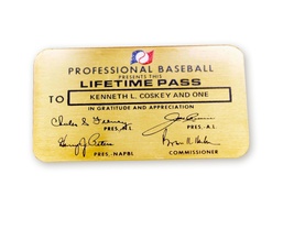 "Playball" at the National Museum of the United States Navy