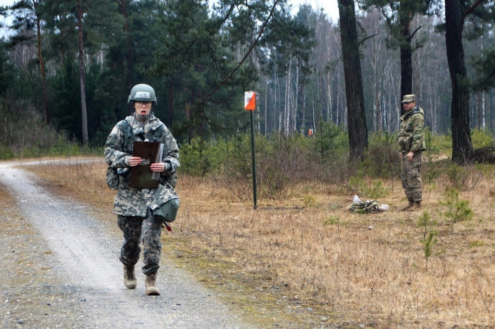 USAREUR Expert Field Medical Badge- Standardization