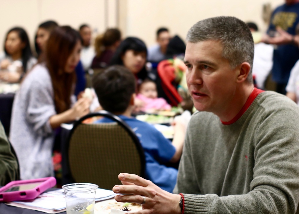 Building family readiness: Strong Bonds retreat helps married ‘Big Red One’ couples communicate