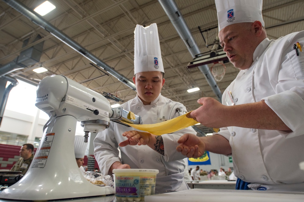 Joint Culinary Training Exercise