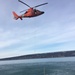 Cutter Naushon conducts hoist training
