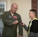 Andrew &quot;Gunner&quot; Jolly is 138th Fighter Wing's Newest Pilot for a Day