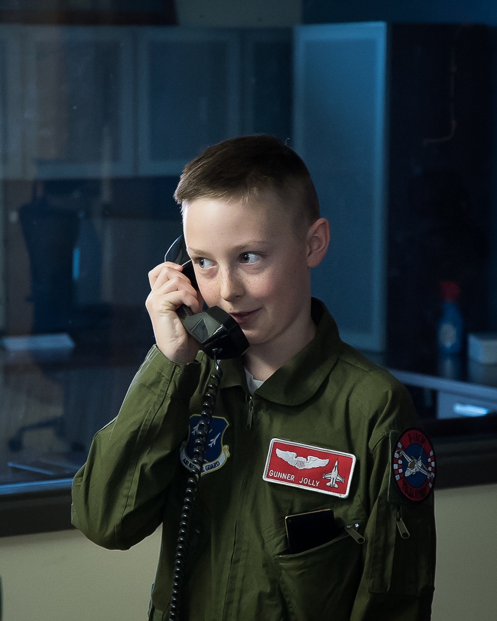 Andrew &quot;Gunner&quot; Jolly is 138th Fighter Wing's Newest Pilot for a Day