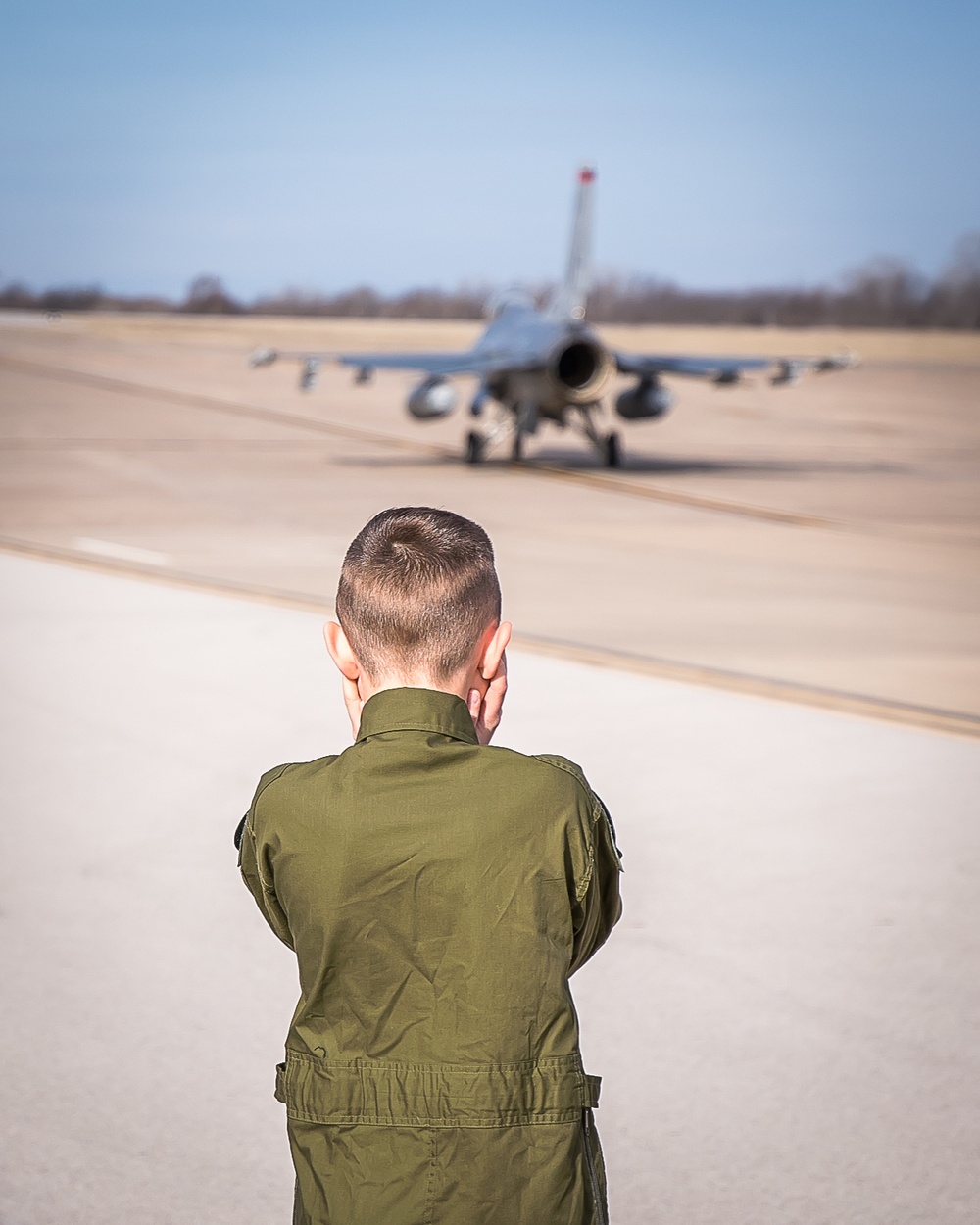 Andrew &quot;Gunner&quot; Jolly is 138th Fighter Wing's Newest Pilot for a Day