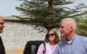 CG Visits MEDRETE in Cameroon