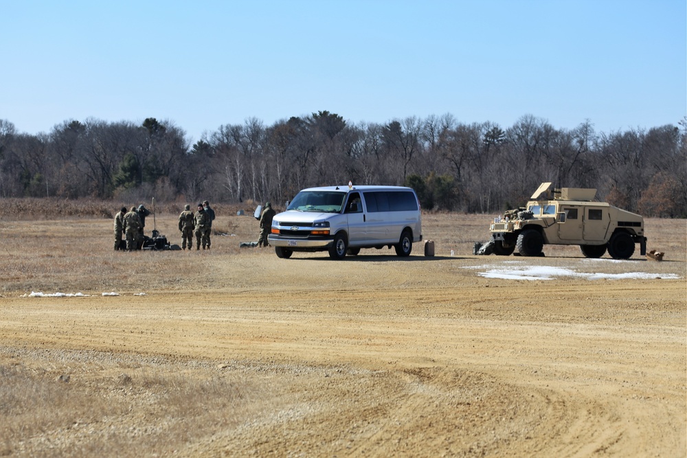 Illinois Army National Guard Soldiers hold UAV training at Fort McCoy