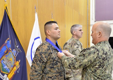 New York Naval Militia Member Awarded Medal for Valor