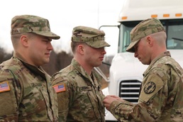 Soldiers with the 97th Military Police Battalion deploy to Kosovo