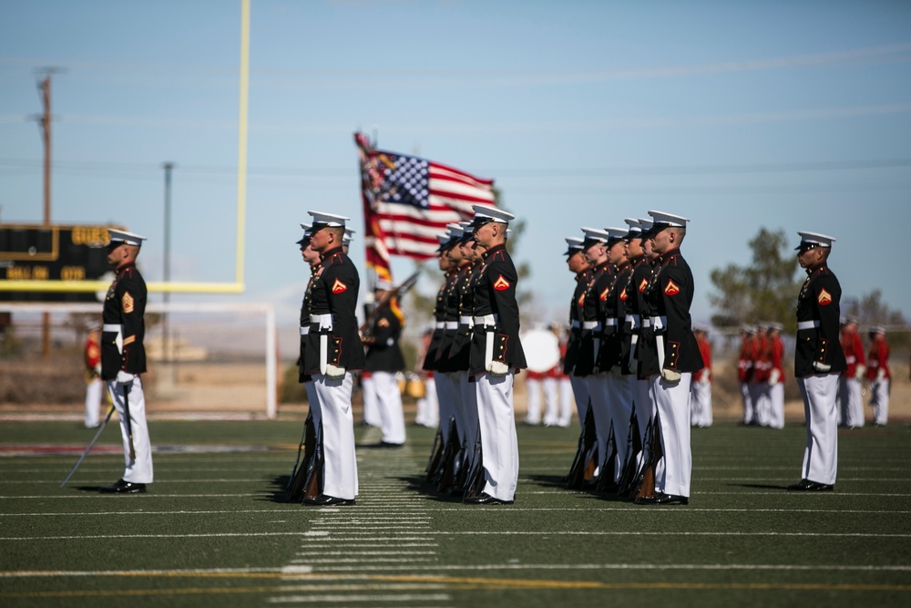 Combat Center hosts Battle Colors Ceremony