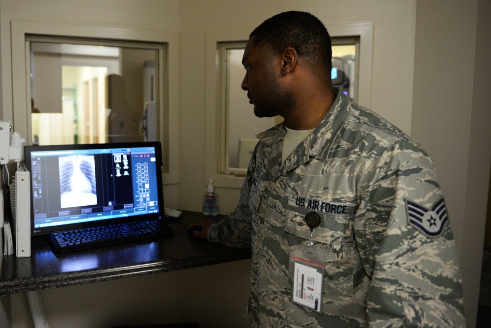 Radiology Technologist; the Middle Man