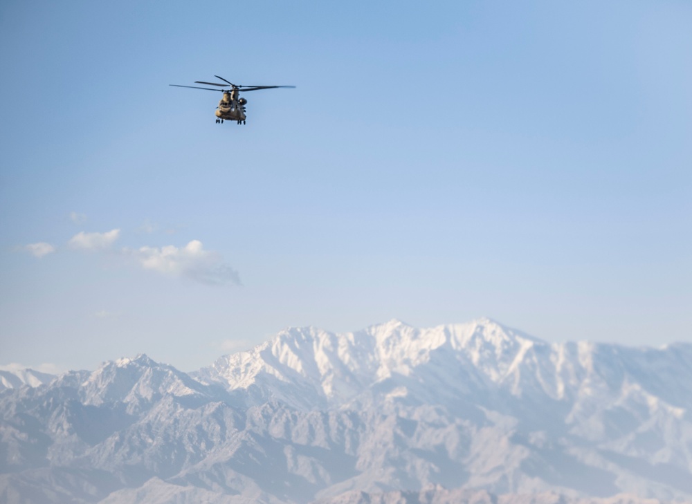 83rd ERQS pararescuemen conduct personal recovery training in Afghanistan