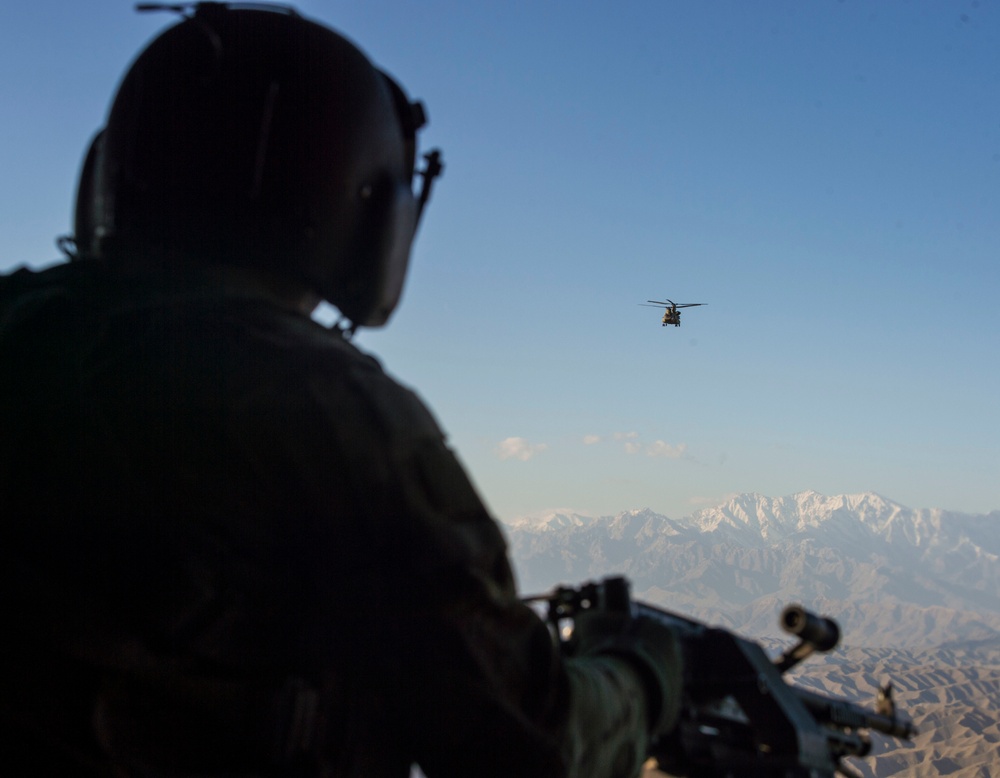 83rd ERQS pararescuemen conduct personal recovery training in Afghanistan