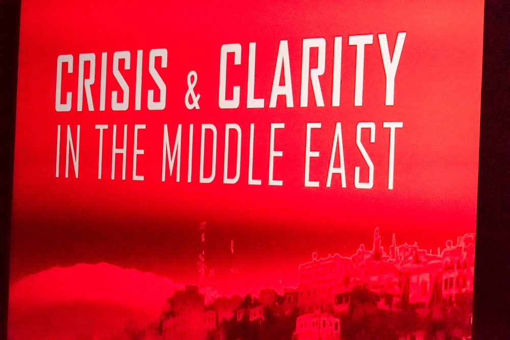 Crisis &amp; Clarity in the Middle East