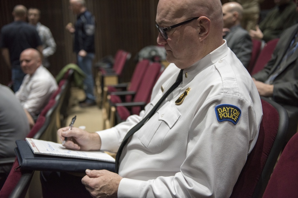 ICE HSI Special Agents hold training on opioids for Law Enforcement